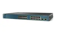 WS-C3560-24TS-E - Cisco Catalyst 3560 24 x Ports 10/100Base-T + 2 x 10GE (X2) Layer 3 Managed Fast Ethernet Network Switch