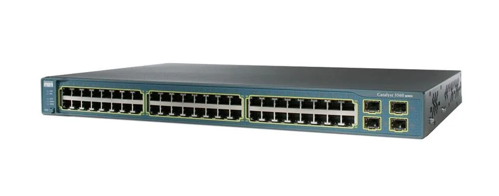 WS-C3560-48PS-E-RF - Cisco Catalyst Network Switch