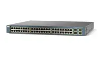 WS-C3560-48TS-E - Cisco Catalyst 3560 48 x Ports 10/100Base-T + 4 x SFP Layer 3 Managed Fast Ethernet Network Switch