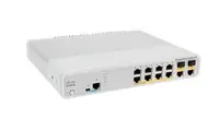 WS-C3560C-8PC-S - Cisco Catalyst 3560-C PoE 8 x Ports 10/100Base-TX + 2 x SFP Layer 2 Managed Fast Ethernet Network Switch