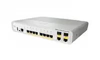 WS-C3560CG-8PC-S - Cisco Catalyst PoE RJ-45 8 x Ports 10/100/1000Base-TX + 2 x combo Gigabit SFP Gigabit SFP managed desktop Gigabit Ethernet Switch