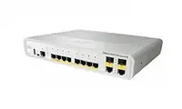 WS-C3560CG-8TC-S - Cisco Catalyst RJ-45 8 x Ports 10/100/1000Base-TX + 2 x combo Gigabit SFP Gigabit SFP managed desktop Gigabit Ethernet Switch