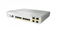 WS-C3560CPD-8PT-S - Cisco Catalyst 8-Port 10/100/1000 Managed Gigabit Ethernet Switch