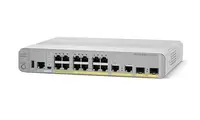 WS-C3560CX-12PD-S - Cisco Catalyst 3560-CX Series PoE+ 12 x Ports 10/100/1000Base-T + 4 x SFP Layer 3 Managed Rack-Mountable Gigabit Ethernet Network Switch