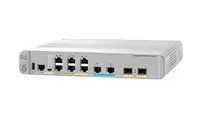 WS-C3560CX-8XPD-S - Cisco ONE Catalyst PoE RJ-45 8 x Ports 10/100/1000Base-T + 1G Uplinks Layer 2 Managed Rack Mountable Gigabit Ethernet Switch