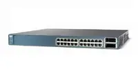WS-C3560E-24PD-E - Cisco Catalyst 3560E PoE 24 x Ports 10/100/1000Base-T + 2 x 10GE (X2) Layer 3 Managed Gigabit Ethernet Network Switch