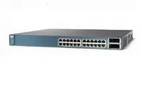 WS-C3560E-24TD-E - Cisco Catalyst 3560E 24 x Ports 10/100/1000Base-T + 2 x 10GE (X2) Layer 3 Managed Gigabit Ethernet Network Switch