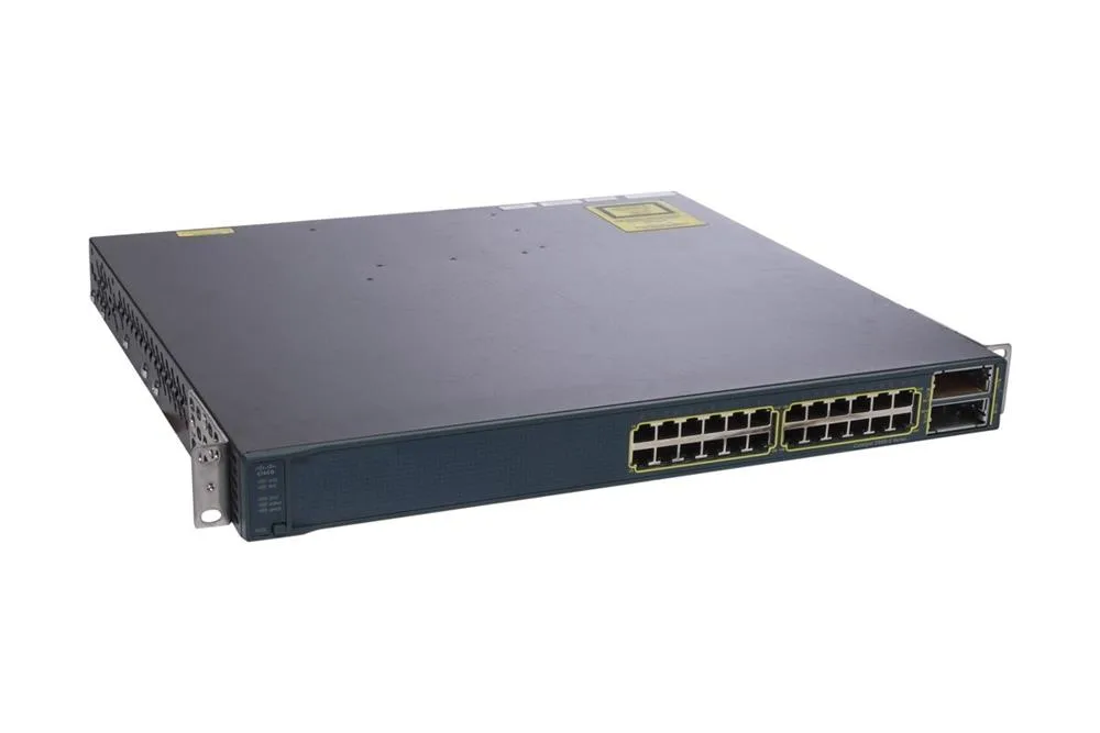 WS-C3560E-24TDE-RF - Cisco Catalyst Network Switch
