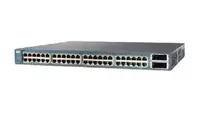 WS-C3560E-48PD-E - Cisco Catalyst 3560E PoE 48 x Ports 10/100/1000Base-T + 4 x SFP Layer 3 Managed Gigabit Ethernet Network Switch