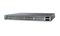 WS-C3560E-48PD-SF - Cisco Catalyst 3560E PoE 48 x Ports 10/100/1000Base-T + 4 x SFP Layer 3 Managed Gigabit Ethernet Network Switch