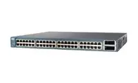 WS-C3560E-48TD-E - Cisco Catalyst 3560E 48 x Ports 10/100/1000Base-T + 4 x SFP Layer 3 Managed Gigabit Ethernet Network Switch