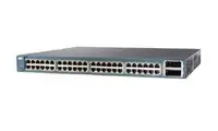 WS-C3560E-48TD-S - Cisco Catalyst 3560E 48 x Ports 10/100/1000Base-T + 4 x SFP Layer 3 Managed Gigabit Ethernet Network Switch