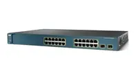 WS-C3560G-24TS-E - Cisco Catalyst 3560G 24 x Ports 10/100/1000Base-T + 2 x 10GE (X2) Layer 3 Managed Gigabit Ethernet Network Switch