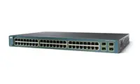 WS-C3560G-48PS-S - Cisco Catalyst 3560G PoE 48 x Ports 10/100/1000Base-T + 4 x SFP Layer 3 Managed Gigabit Ethernet Netw