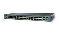 WS-C3560G-48TS-E - Cisco Catalyst 3560 48-Ports 48 x 10/100/1000Base-T + 4 x SFP Layer 3 Managed Gigabit Ethernet Network Switch