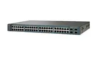WS-C3560V2-48PS-E - Cisco Catalyst 3560-V2 Series PoE 48 x Ports 10/100Base-TX + 4 x SFP Layer 3 Managed Fast Ethernet Network Switch