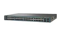 WS-C3560V2-48PS-S - Cisco Catalyst 3560-V2 Series PoE 48 x Ports 10/100Base-TX + 4 x SFP Layer 3 Managed Fast Ethernet Network Switch