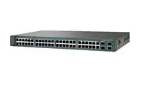WS-C3560V2-48TS-S - Cisco Catalyst 3560-V2 Series 48 x Ports 10/100Base-TX + 4 x SFP Layer 3 Managed Fast Ethernet Network Switch