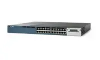 WS-C3560X-24P-L - Cisco Catalyst 3560 PoE+ RJ-45 24 x Ports 10/100/1000Base-T + 4 x SFP Layer 3 Managed Gigabit Ethernet Switch