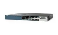WS-C3560X-24P-S - Cisco Catalyst 3560 PoE+ RJ-45 24 x Ports 10/100/1000Base-T + 4 x SFP Layer 3 Managed Gigabit Ethernet Switch