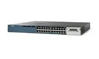WS-C3560X-24U-S - Cisco Catalyst 3560 UPoE RJ-45 24 x Ports 10/100/1000Base-T + 4 x SFP Layer 3 Managed Gigabit Ethernet Switch