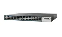 WS-C3560X-48P-E - Cisco Catalyst 3560 PoE RJ-45 48 x Ports 10/100/1000Base-T + 2 x SFP Slots Layer 3 Managed Gigabit Ethernet Switch