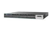 WS-C3560X-48PF-L - Cisco Catalyst 3560 PoE RJ-45 48 x Ports 10/100/1000Base-T + 2 x SFP Slots Layer 3 Managed Gigabit Ethernet Switch
