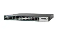 WS-C3560X-48U-S - Cisco Catalyst 3560 UPoE RJ-45 48 x Ports 10/100/1000Base-T + 2 x SFP Slots Layer 3 Managed Gigabit Ethernet Switch