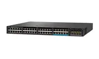 WS-C3650-12X48FD-L - Cisco Catalyst 3650 36 x Ports 10/100/1000Base-TX + 12 x 10GBase-T + 4 x 10GBase-X Layer 3 Managed Gigabit Ethernet Network Switch