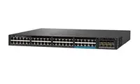 WS-C3650-12X48UR-E - Cisco Catalyst 3650 36 x Ports 10/100/1000Base-TX + 12 x 10GBase-T + 4 x 10GBase-X Layer 3 Managed Gigabit Ethernet Network Switch