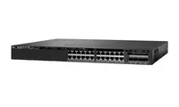 WS-C3650-24PS-L - Cisco Catalyst PoE 3650 24 x Ports 10/100/1000Base-T + 4 x SFP Layer 3 Managed Stackable 1U Rack-Mountable Gigabit Ethernet Network Switch