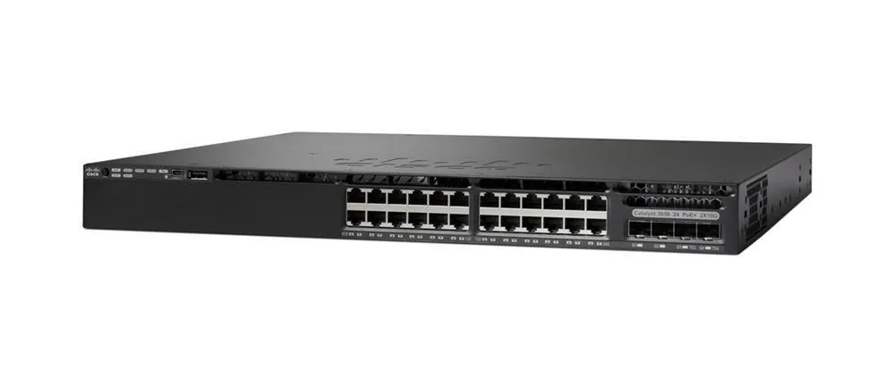WS-C3650-24PWDS-RF - Cisco Catalyst Network Switch