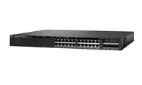 WS-C3650-24TD-L - Cisco Catalyst 3650 24 x Ports 10/100/1000Base-T + 4 x SFP Layer 3 Managed Stackable 1U Rack-Mountable Gigabit Ethernet Network Switch