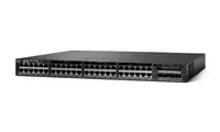 WS-C3650-48FQ-S - Cisco Catalyst 3650 PoE+ 48 x Ports 10/100/1000Base-T + 4 x SFP Ports Layer 3 Managed Rack-mountable Gigabit Ethernet Network Switch