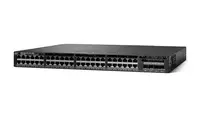 WS-C3650-48FQM-L - Cisco Catalyst 3650 PoE+ 48 x Ports 10/100/1000Base-T + 4 x SFP Ports Layer 3 Managed Rack-mountable Gigabit Ethernet Network Switch