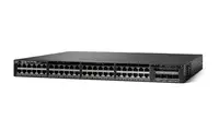 WS-C3650-48FQM-S - Cisco Catalyst 3650 PoE+ 48 x Ports 10/100/1000Base-T + 4 x SFP Ports Layer 3 Managed Rack-mountable Gigabit Ethernet Network Switch
