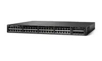 WS-C3650-48FS-S - Cisco Catalyst 3650 PoE+ 48 x Ports 10/100/1000Base-T + 4 x SFP Ports Layer 3 Managed Rack-mountable Gigabit Ethernet Network Switch