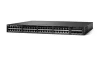 WS-C3650-48FWD-S - Cisco Catalyst 3650 PoE+ 48 x Ports 10/100/1000Base-T + 4 x SFP Ports Layer 3 Managed Rack-mountable Gigabit Ethernet Network Switch