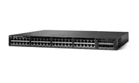 WS-C3650-48PD-E - Cisco Catalyst 3650 PoE+ 48 x Ports 10/100/1000Base-T + 4 x SFP Ports Layer 3 Managed Rack-mountable Gigabit Ethernet Network Switch