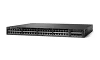 WS-C3650-48PQ-S - Cisco Catalyst 3650 PoE+ 48 x Ports 10/100/1000Base-T + 4 x SFP Ports Layer 3 Managed Rack-mountable Gigabit Ethernet Network Switch