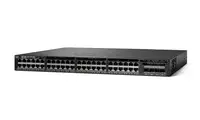 WS-C3650-48PS-L - Cisco Catalyst 3650 PoE+ 48 x Ports 10/100/1000Base-T + 4 x SFP Ports Layer 3 Managed Rack-mountable Gigabit Ethernet Network Switch