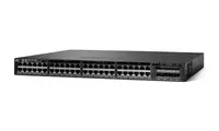 WS-C3650-48PS-S - Cisco Catalyst 3650 PoE+ 48 x Ports 10/100/1000Base-T + 4 x SFP Ports Layer 3 Managed Rack-mountable Gigabit Ethernet Network Switch