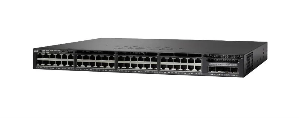 WS-C3650-48TD-L-RF - Cisco Catalyst Network Switch