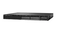 WS-C3650-8X24PD-E - Cisco Catalyst 3650-8X24PD POE+ 24 x Ports 10/100/1000Base-T + POE+ 8 x 10G Ports + 2 x SFP+ Ports Layer 3 Mnaged Gigabit Ethernet Network Switch