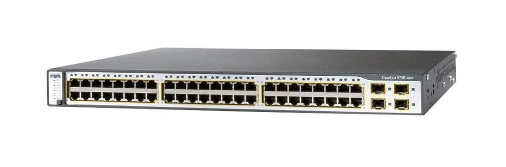 WS-C3750-48PS-E-RF - Cisco Catalyst Network Switch