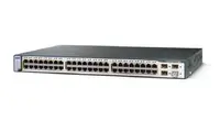 WS-C3750-48PS-E - Cisco Catalyst 3750 PoE 48 x 10/100TX + 4 x SFP Layer 3 Managed Fast Eternet Network Switch