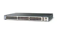 WS-C3750-48PS-S - Cisco Catalyst 3750 PoE 48 x 10/100TX + 4 x SFP Layer 3 Managed Fast Eternet Network Switch