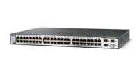WS-C3750-48TS-E - Cisco Catalyst 3750 Series 48 x Ports 10/100Base-TX + 4 x SFP+ Layer 3 Managed Fast Ethernet Network Switch