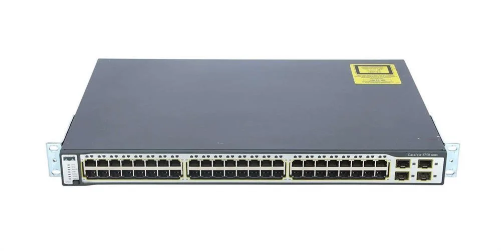 WS-C3750-48TS-S-RF - Cisco Catalyst Network Switch