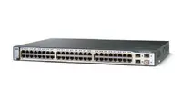 WS-C3750-48TS-S - Cisco Catalyst 3750 Series 48 x Ports 10/100Base-TX + 4 x SFP+ Layer 3 Managed Fast Ethernet Network Switch